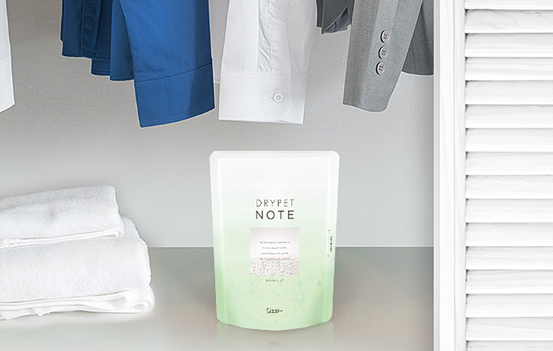 ドライペット NOTE 置き型タイプ　使用シーン